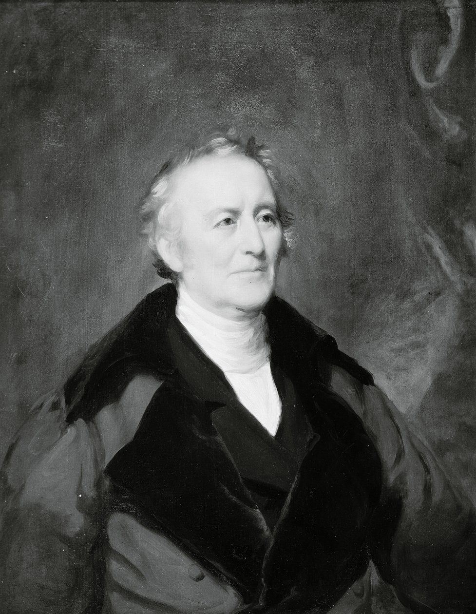 John Trumbull ezredes (1756-1843) alkotó: Samuel Lovett Waldo
