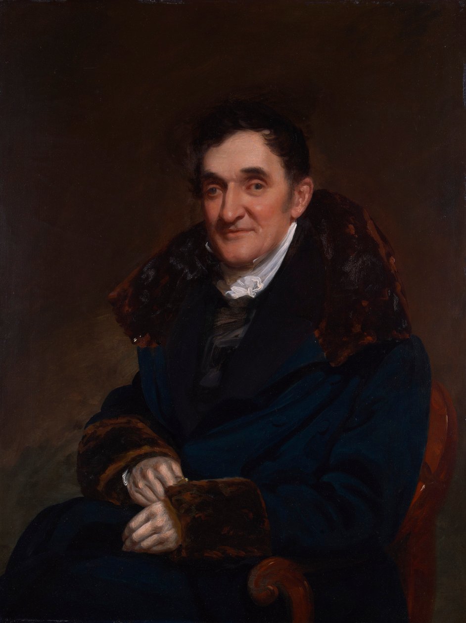 Daniel Wadsworth (1771-1848) alkotó: Samuel Lovett Waldo