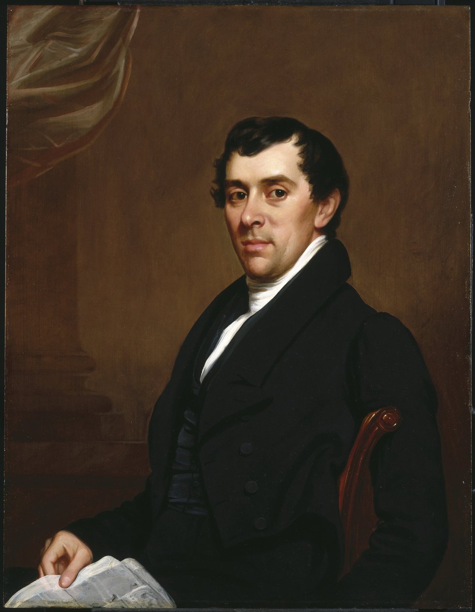 David Leavitt alkotó: Samuel Lovett Waldo