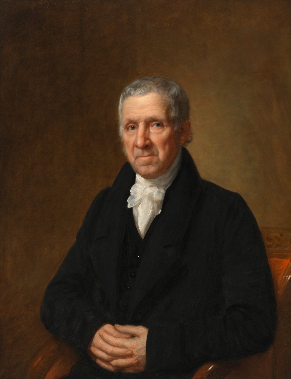 Enoch Crosby alkotó: Samuel Lovett Waldo