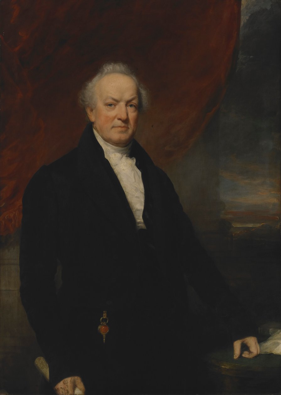 Frederick Wolcott (1767-1837), B.A. 1786, M.A. 1796 alkotó: Samuel Lovett Waldo