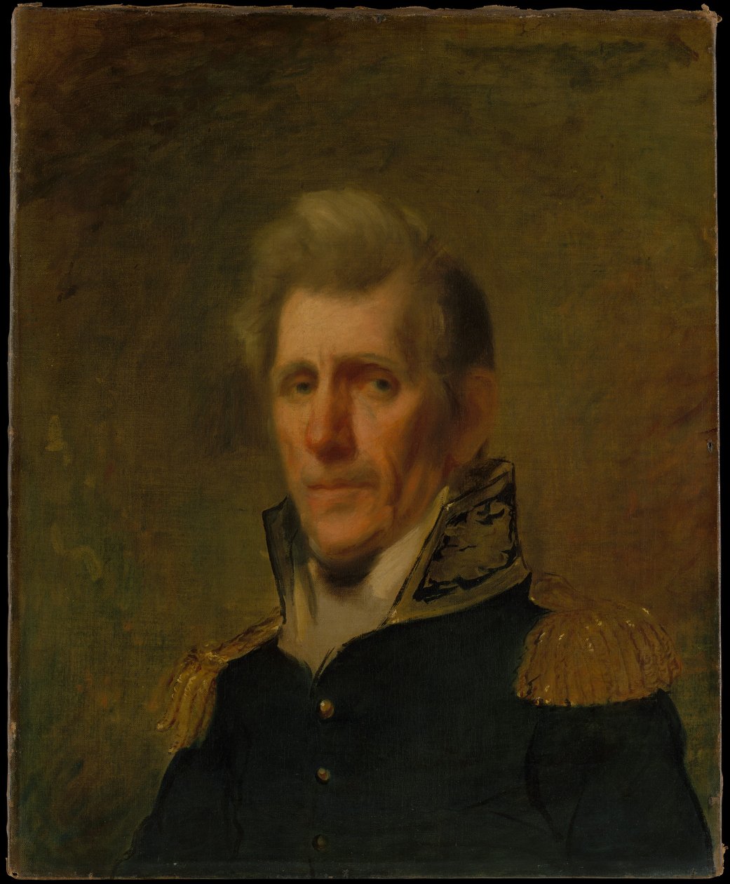 Andrew Jackson tábornok alkotó: Samuel Lovett Waldo