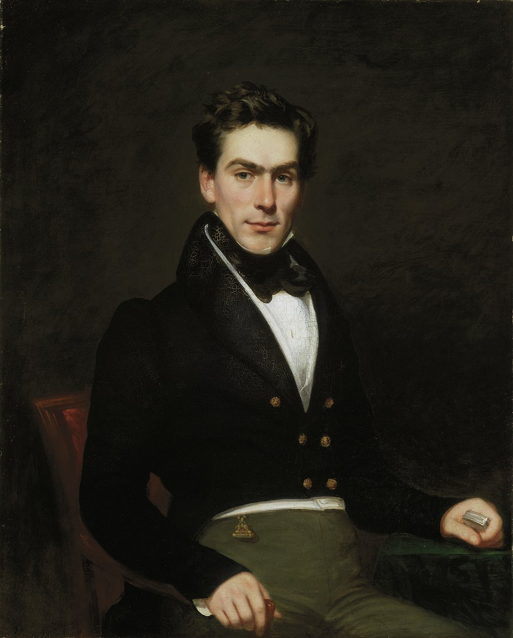 Mr. James Mackie alkotó: Samuel Lovett Waldo