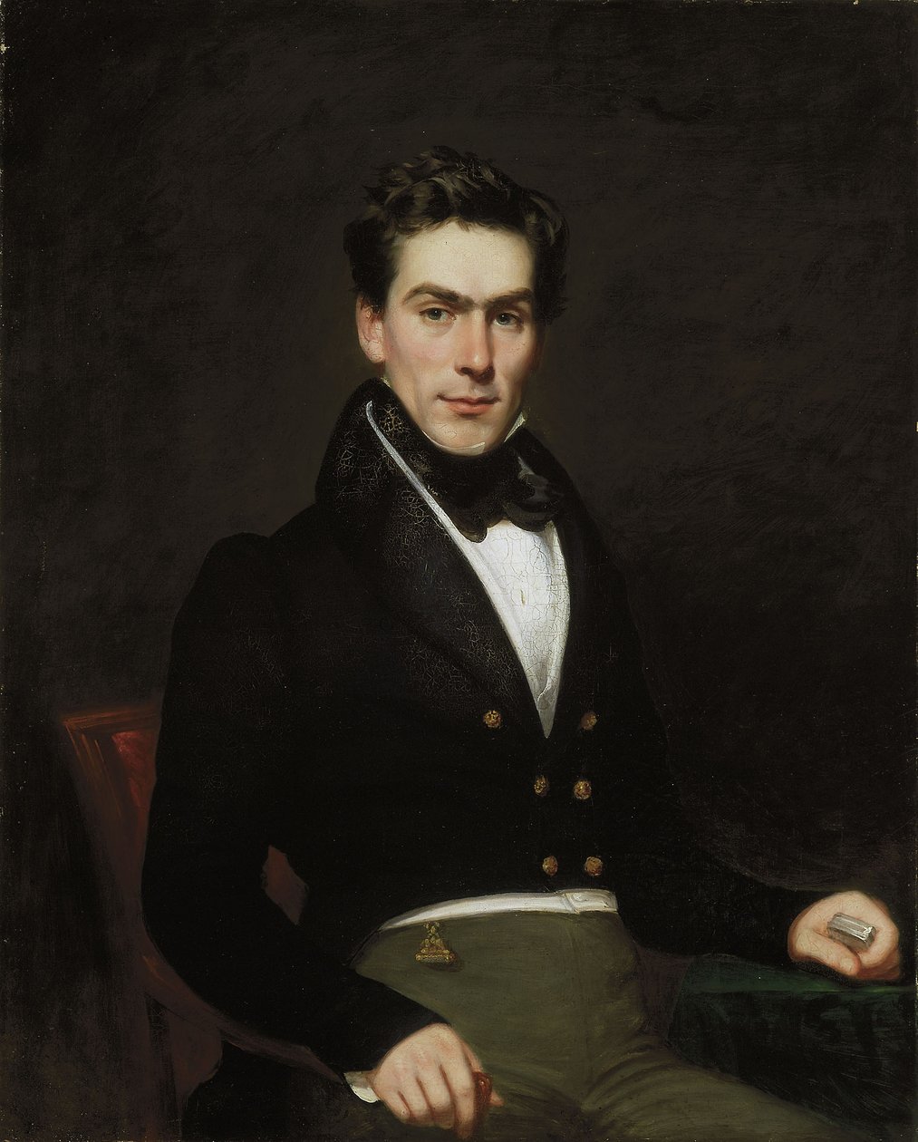 James Mackie úr, 1830-40 alkotó: Samuel Lovett Waldo