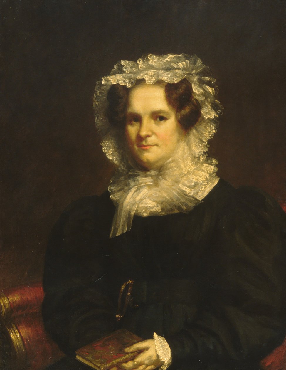 Mrs. Edward Kellogg, 1831-32. alkotó: Samuel Lovett Waldo