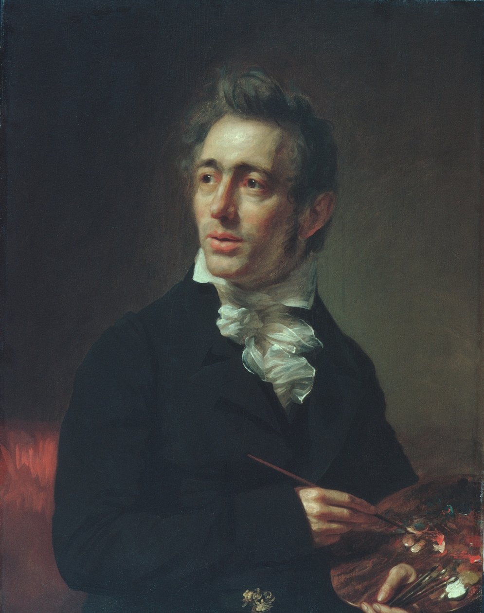 Önarckép alkotó: Samuel Lovett Waldo