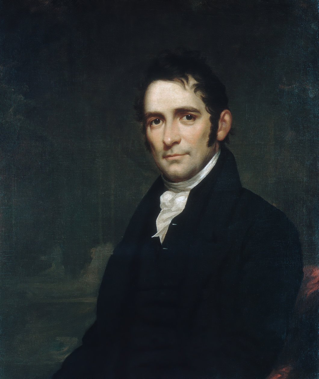 John Brodhead Romeyn tiszteletes, kb. 1817-20. alkotó: Samuel Lovett Waldo