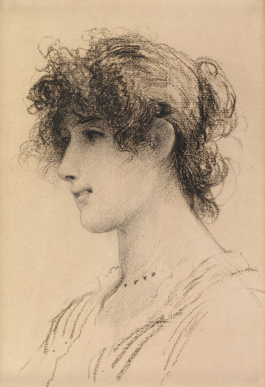 Egy velencei lány alkotó: Samuel Luke Fildes