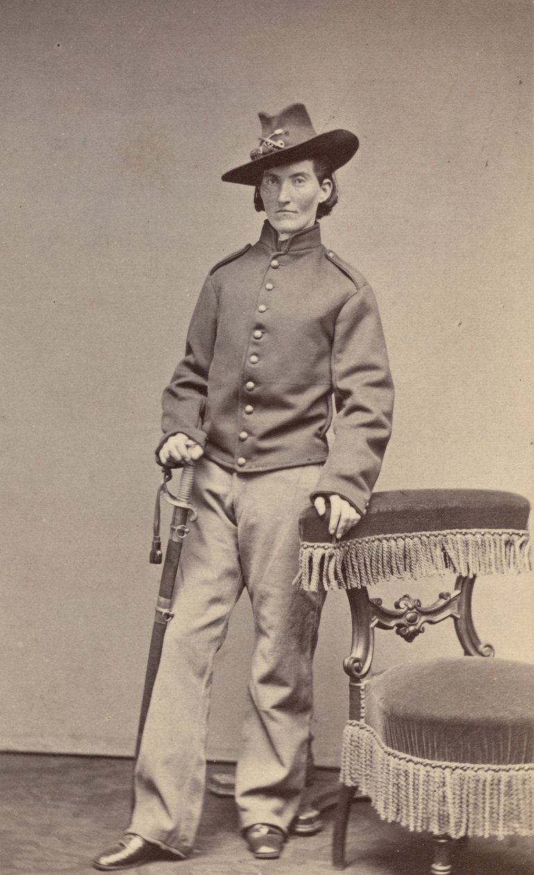 Frances Clayton,c. 1865 (fénykép) alkotó: Samuel Masury
