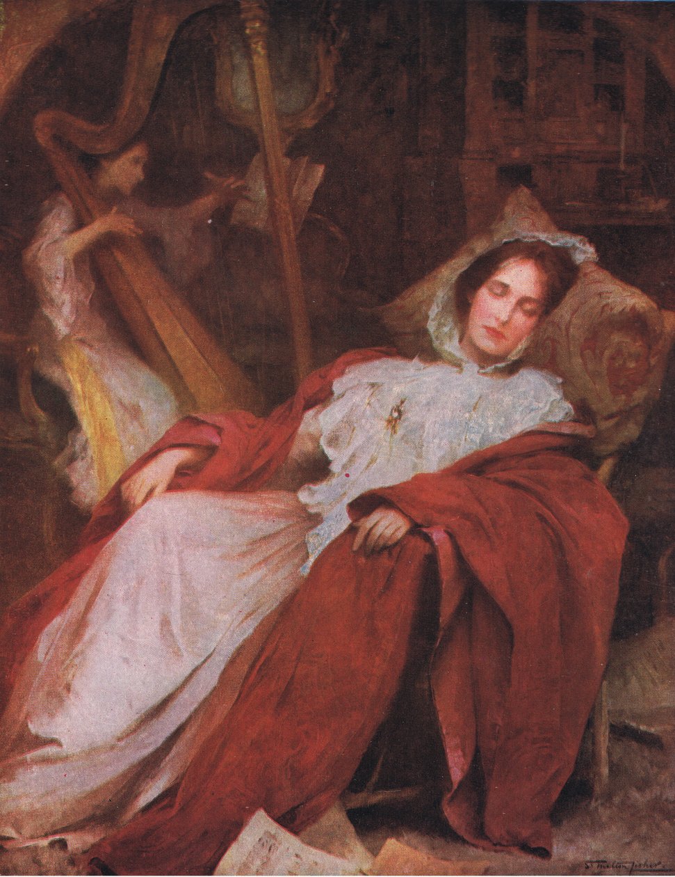 Dreams, Bibbys Annual alkotó: Samuel Melton (after) Fisher