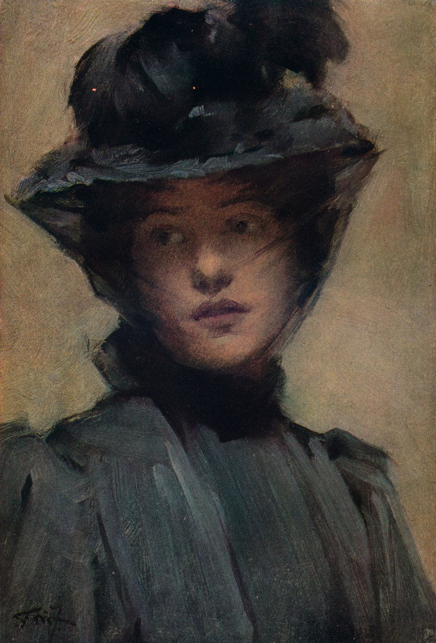 A fekete fátyol, XIX. század alkotó: Samuel Melton Fisher