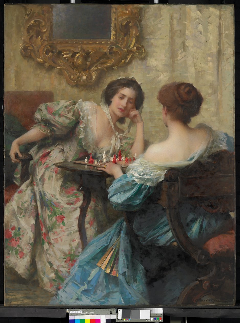 A sakkozók alkotó: Samuel Melton Fisher