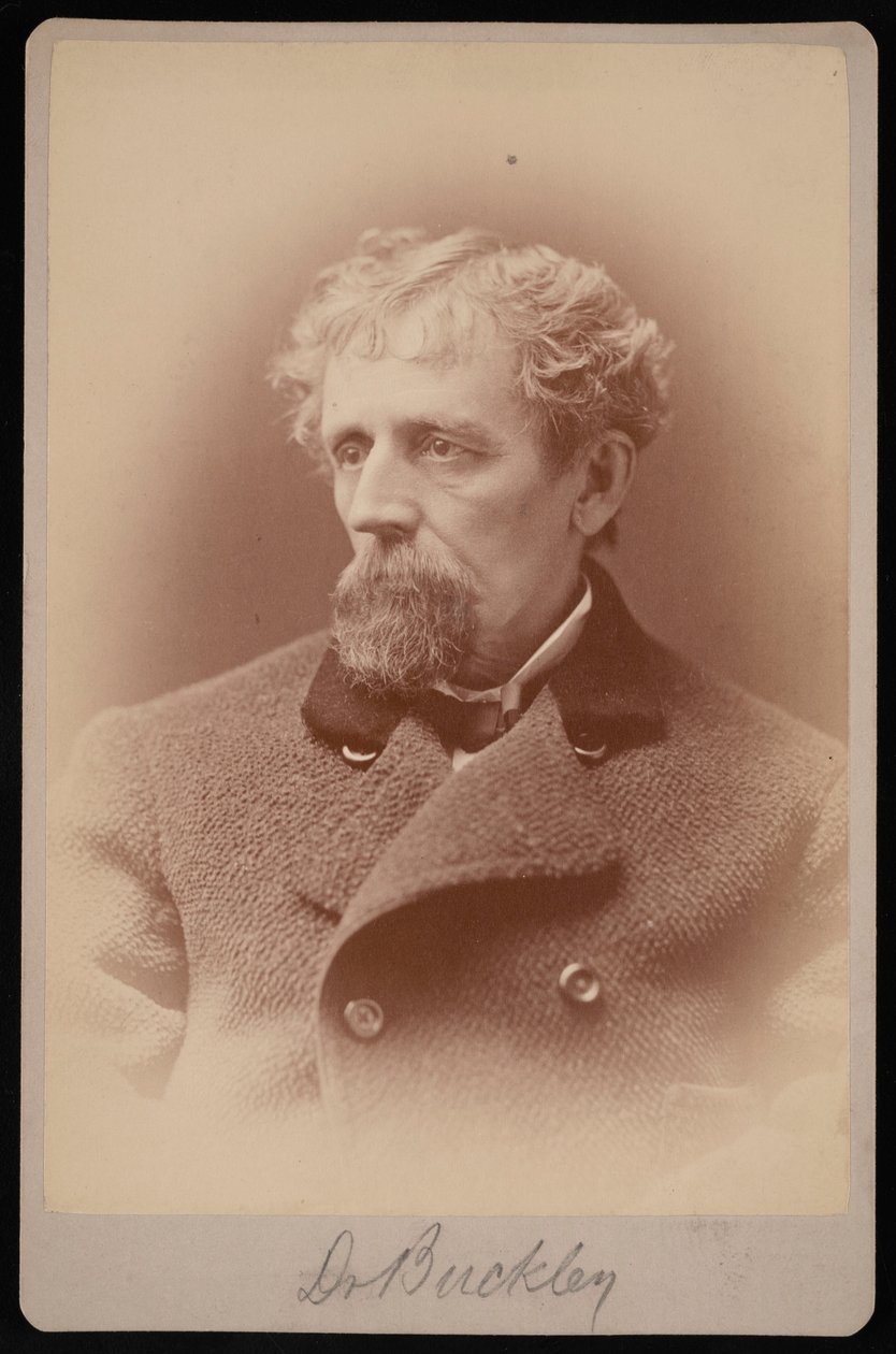 Dr. Buckley portréja, 1878. alkotó: Samuel Montague Fassett