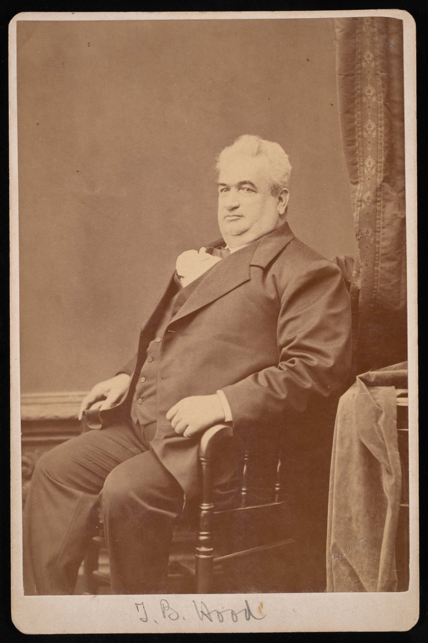 Dr. T.B. portréja. Hood, 1876 és 1880 között. alkotó: Samuel Montague Fassett