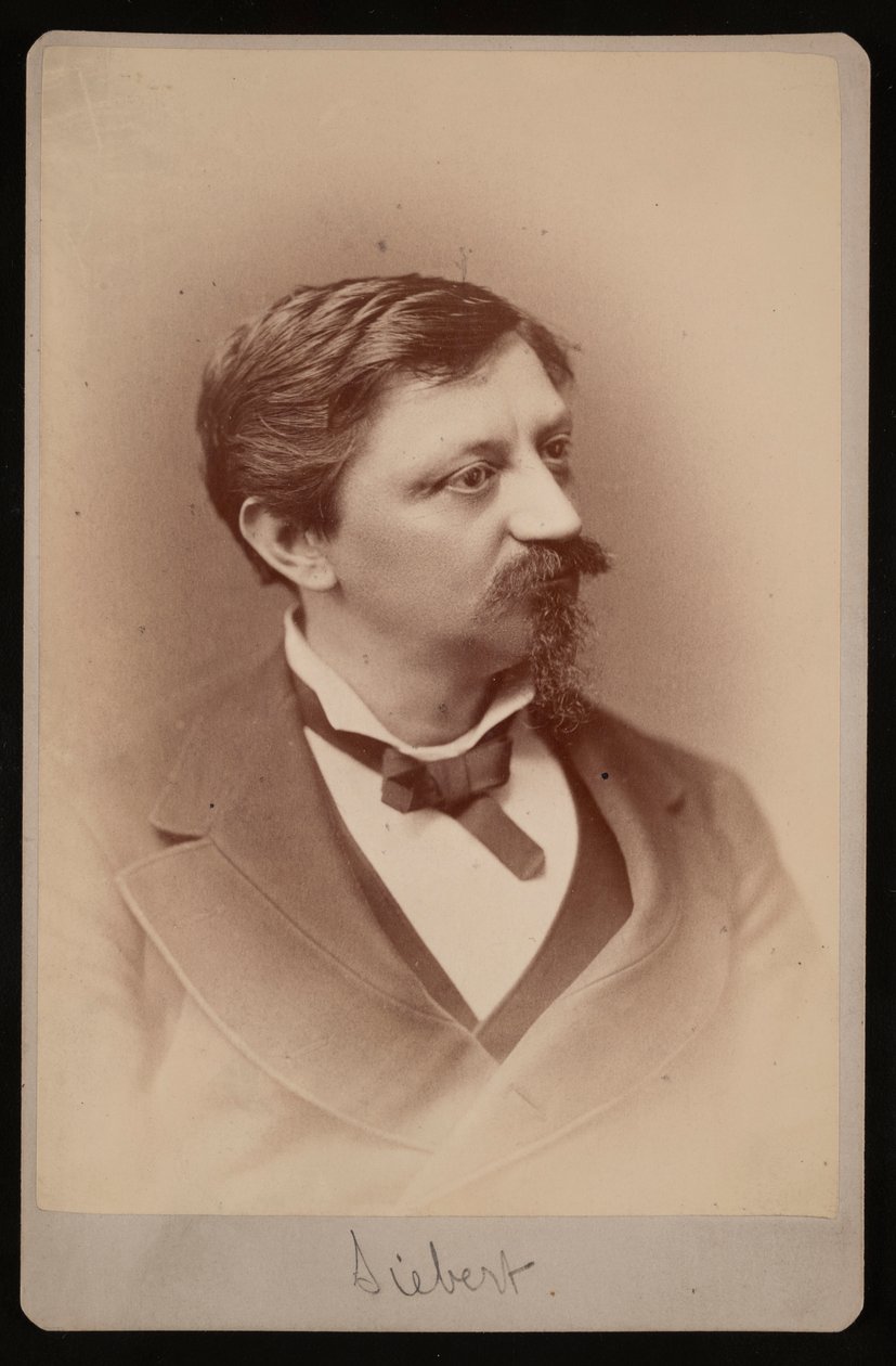 Edward Selmar Siebert portréja 1856-1944, 1879. alkotó: Samuel Montague Fassett