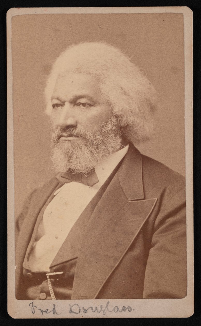 Frederick Douglass portréja 1817-1895, 1878. alkotó: Samuel Montague Fassett