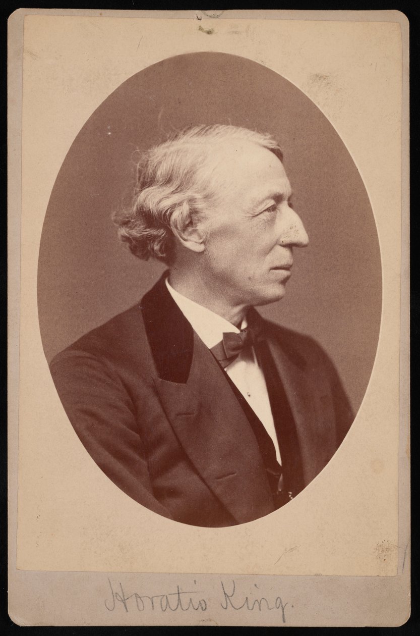 Horatio király portréja 1811-1897, 1876-1880 között. alkotó: Samuel Montague Fassett