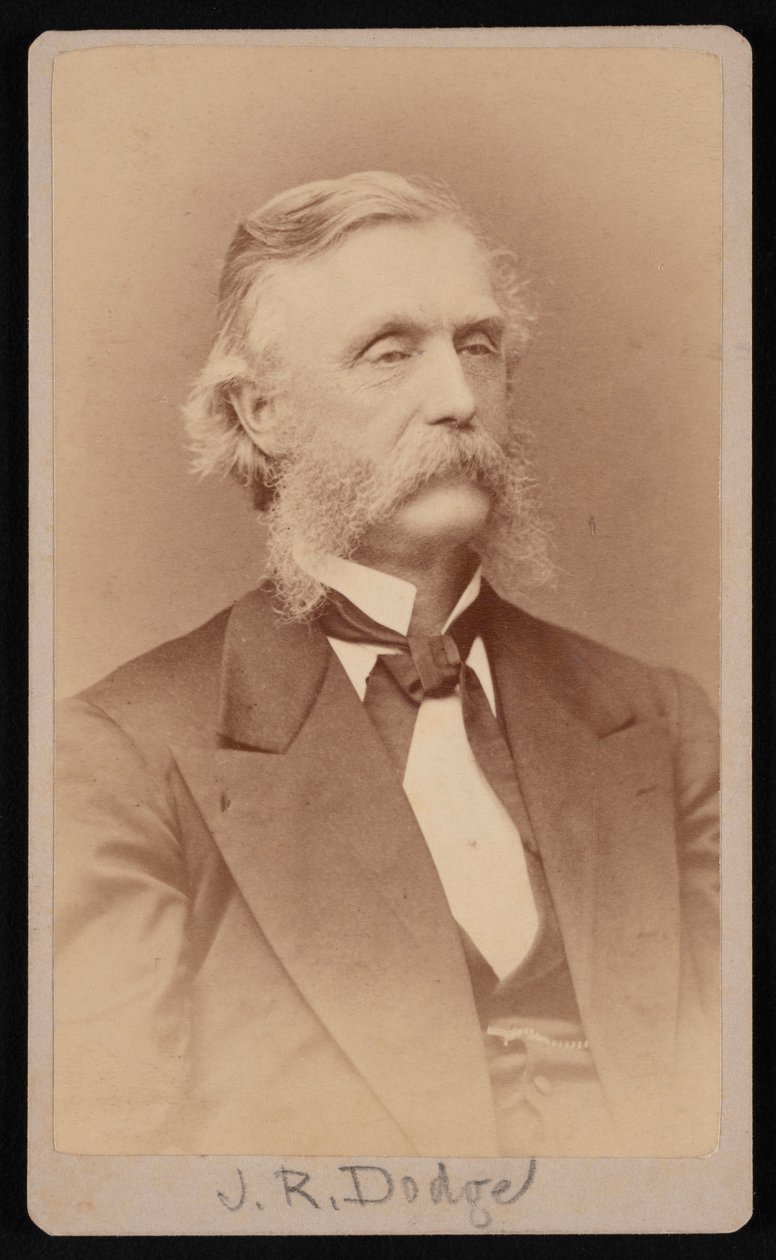 Jacob Richards Dodge portréja 1823-1902, 1878. alkotó: Samuel Montague Fassett