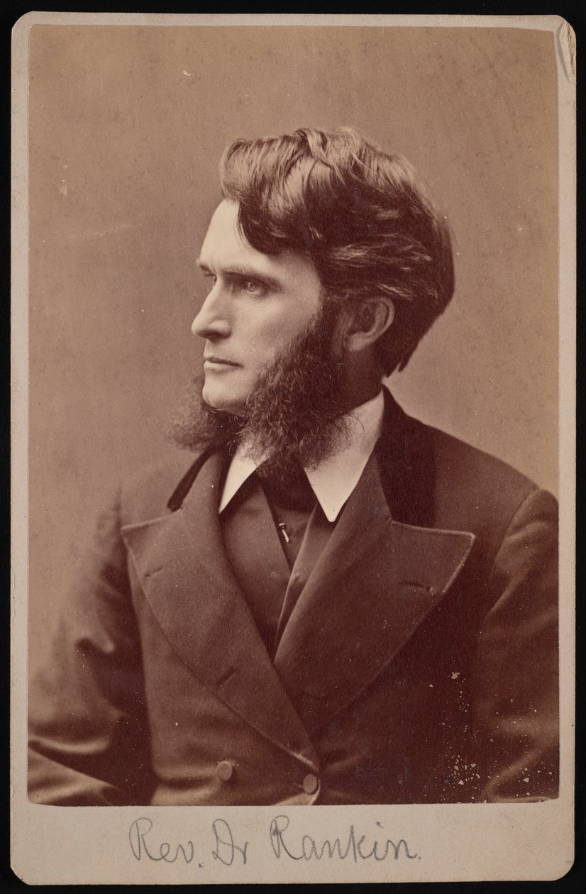 Jeremiah Eames Rankin portréja 1828-1904, 1879. alkotó: Samuel Montague Fassett