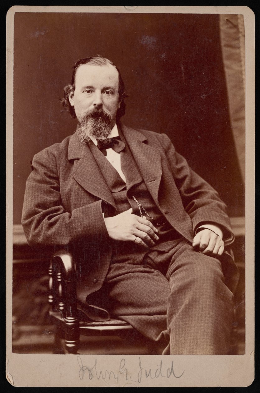 John Gough Judd portréja 1824-1895, 1876-1880 között. alkotó: Samuel Montague Fassett