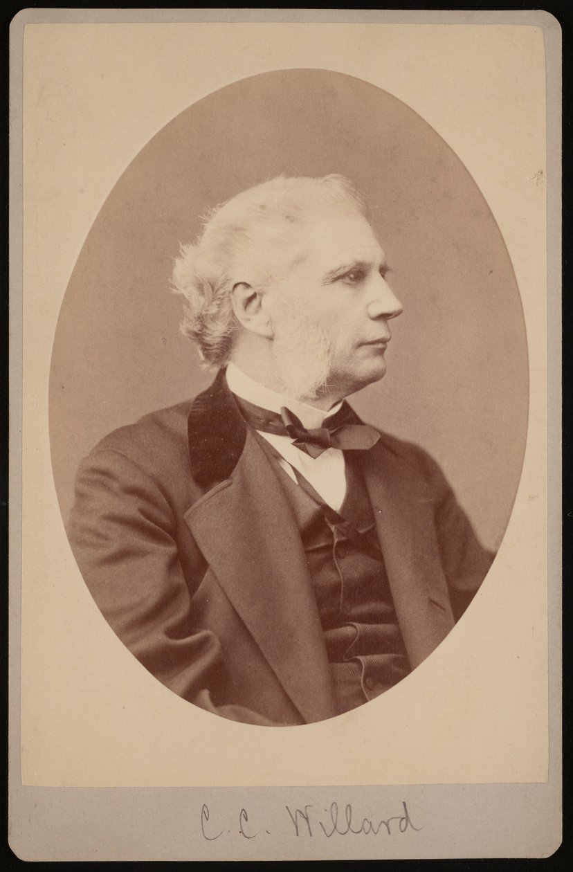 Joseph Clapp Willard portréja 1820-1897, 1878. alkotó: Samuel Montague Fassett