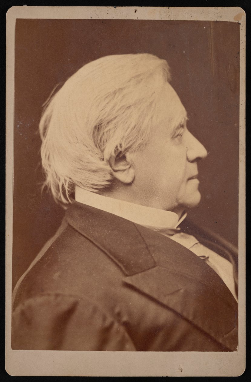 Joseph Henry portréja 1797-1878, 1875 december. alkotó: Samuel Montague Fassett
