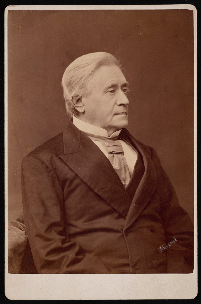 Joseph Henry portréja 1797-1878, 1875 december. alkotó: Samuel Montague Fassett