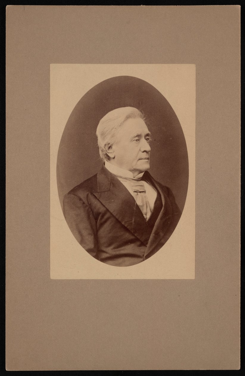 Joseph Henry portréja 1797-1878, 1875 december. alkotó: Samuel Montague Fassett