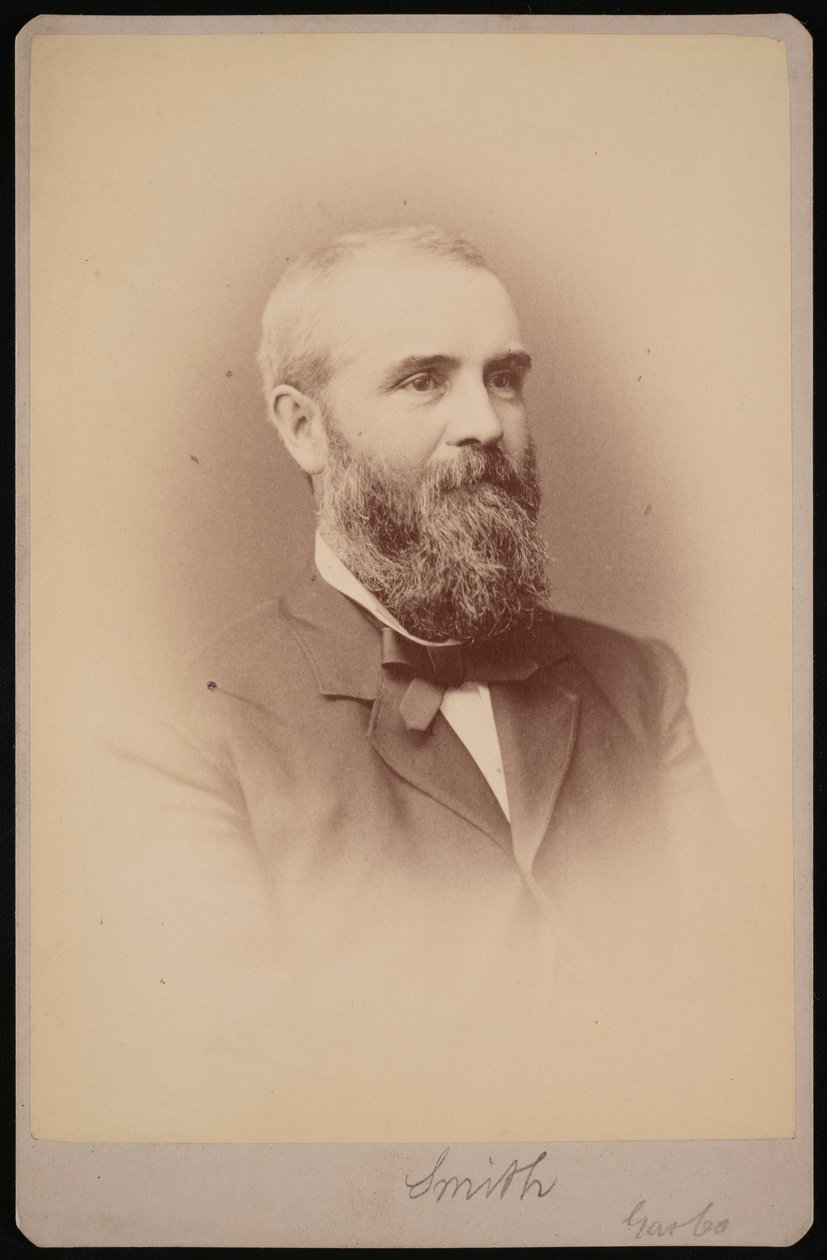 Smith portréja, 1879. alkotó: Samuel Montague Fassett