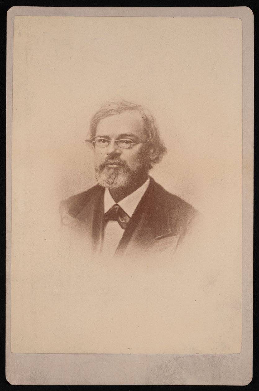 Townend Glover portréja 1813-1883, 1878. alkotó: Samuel Montague Fassett