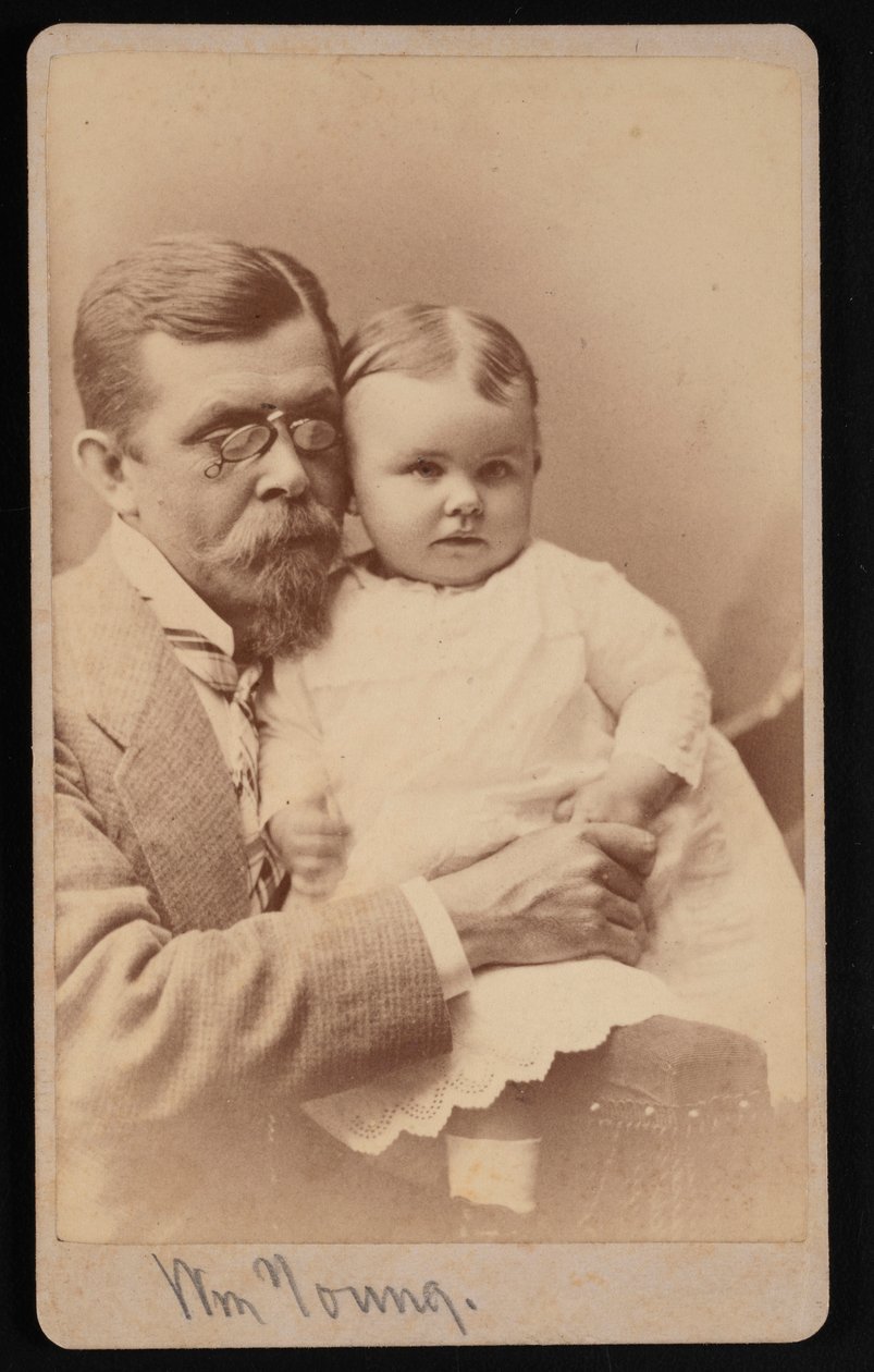 William Young és Child portréja, 1879. alkotó: Samuel Montague Fassett