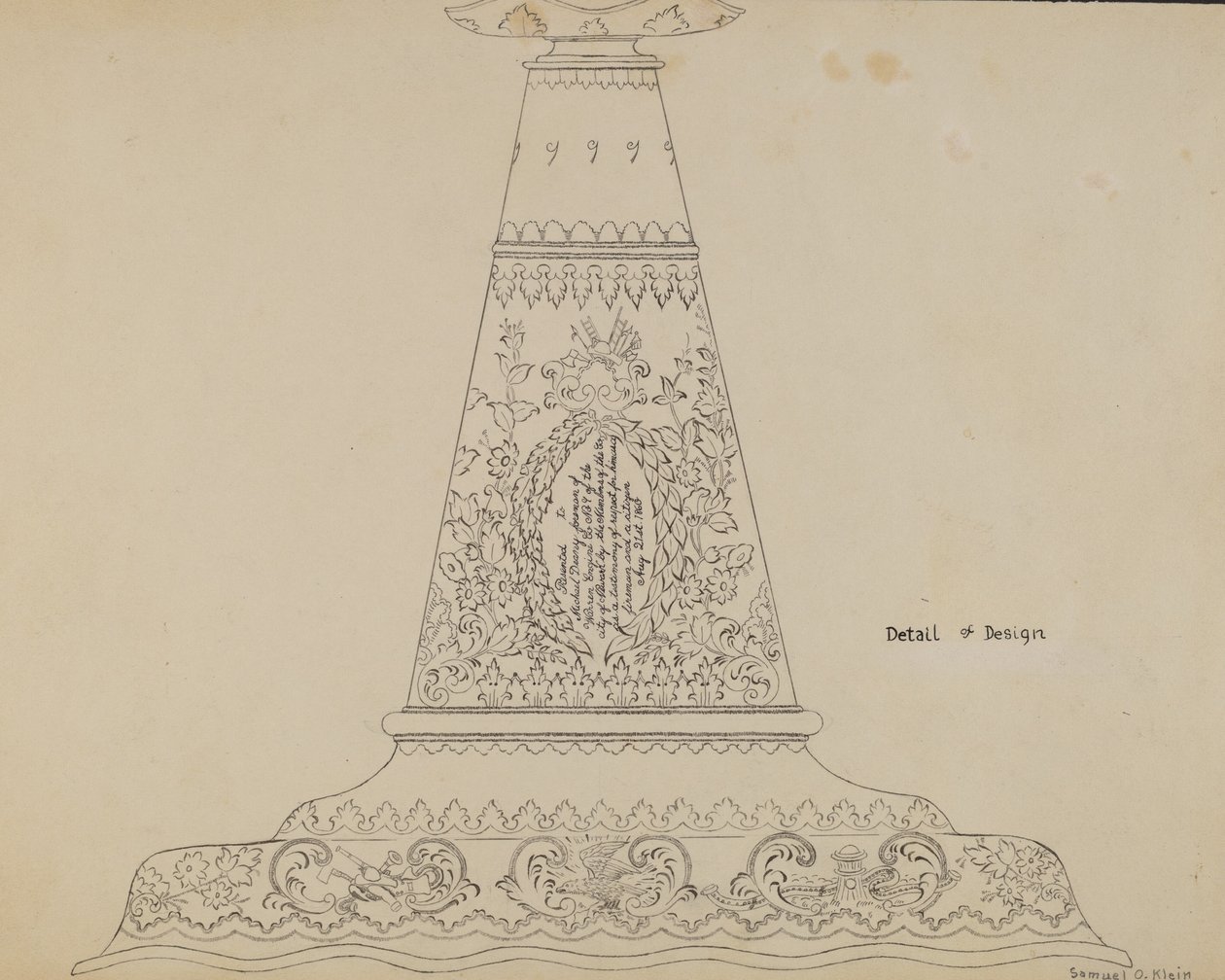 Tűzoltó trombita alkotó: Samuel O. Klein