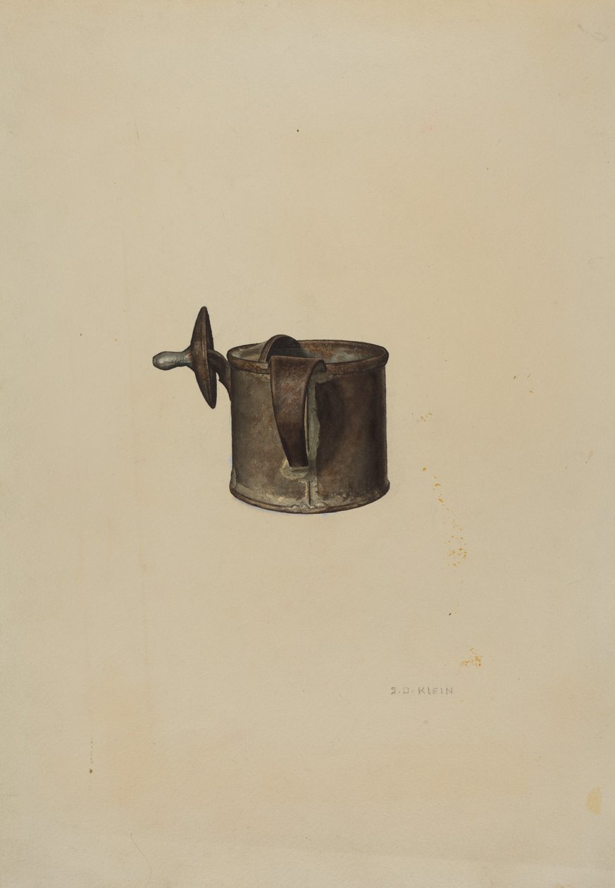 Cumisüveg alkotó: Samuel O. Klein