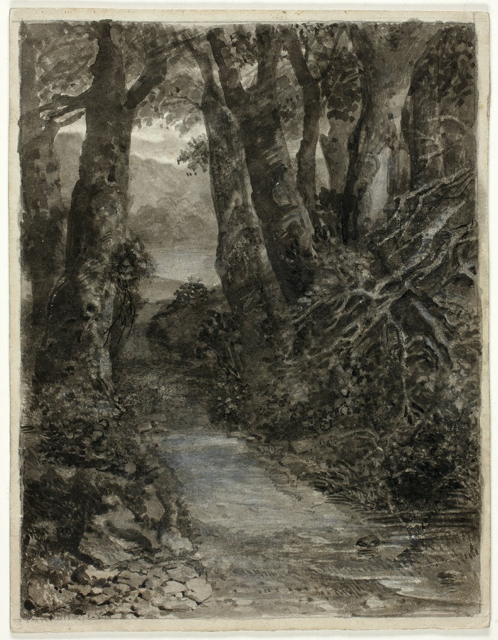 Egy erdővidéki tanulmány alkotó: Samuel Palmer