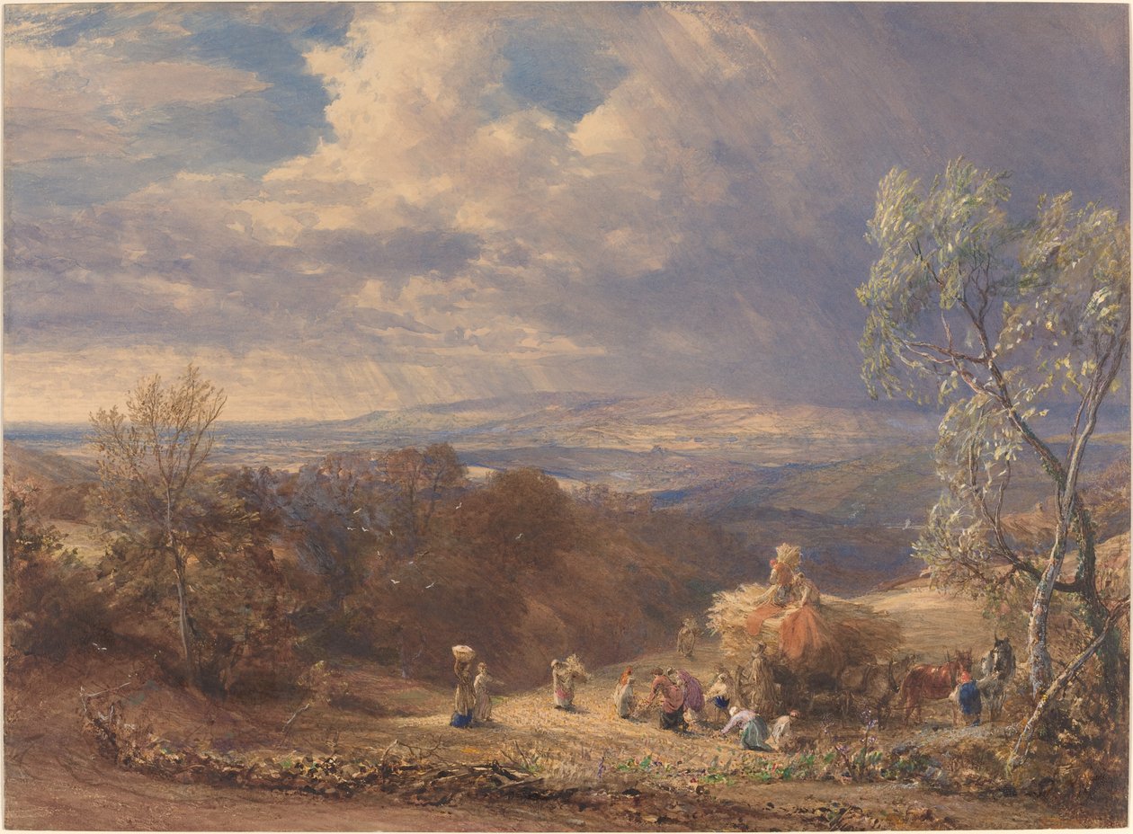 Aratás alkotó: Samuel Palmer