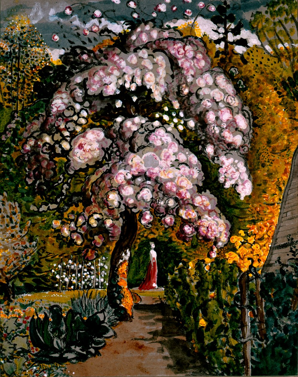 A Shoreham Gardenben – Samuel Palmer alkotó: Samuel Palmer