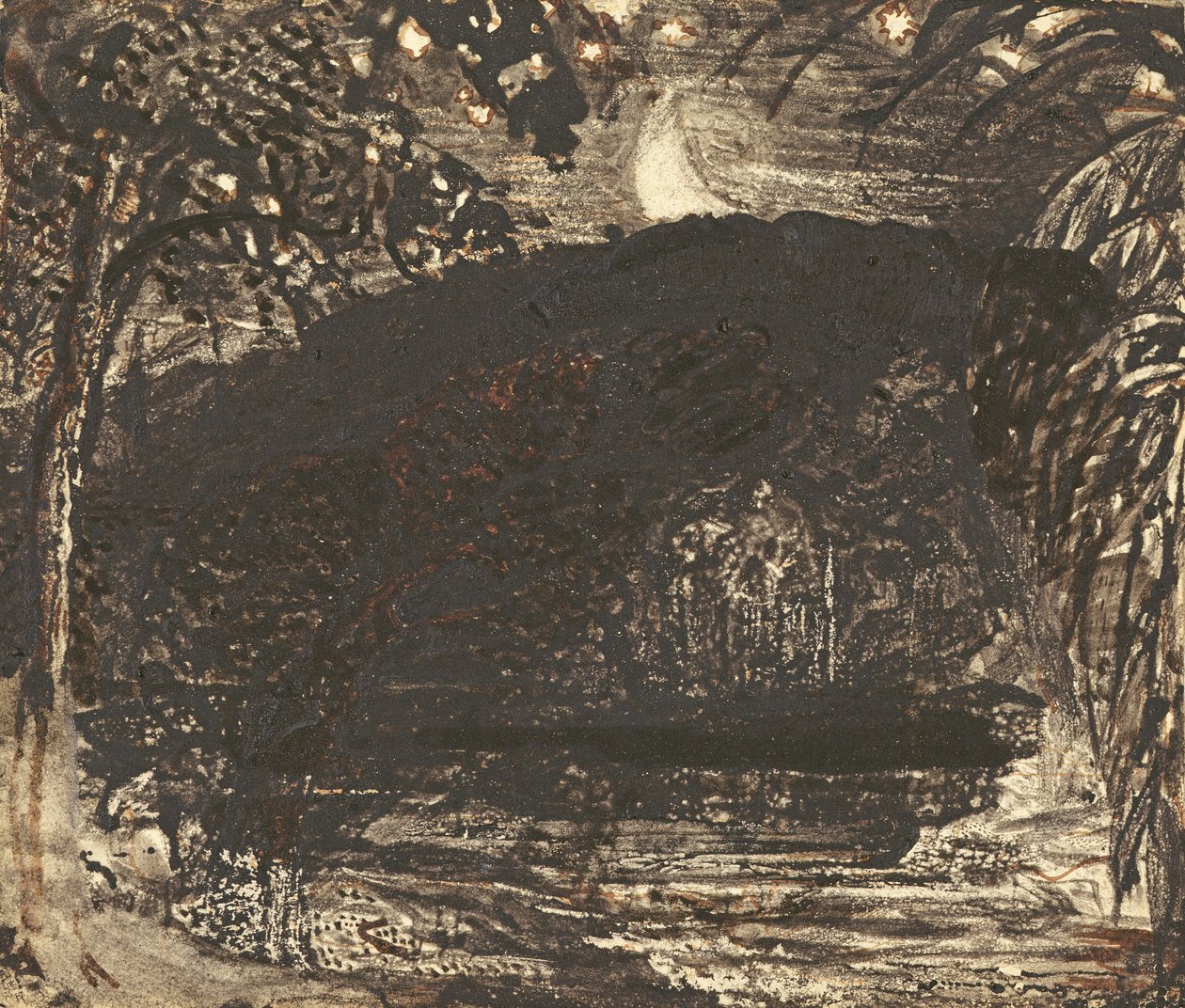 Holdkelte alkotó: Samuel Palmer