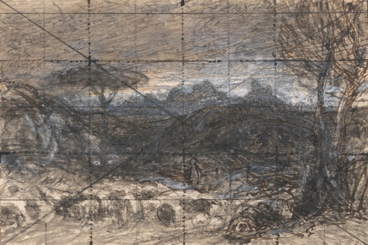 Hajtás kinyitása: kora reggel alkotó: Samuel Palmer