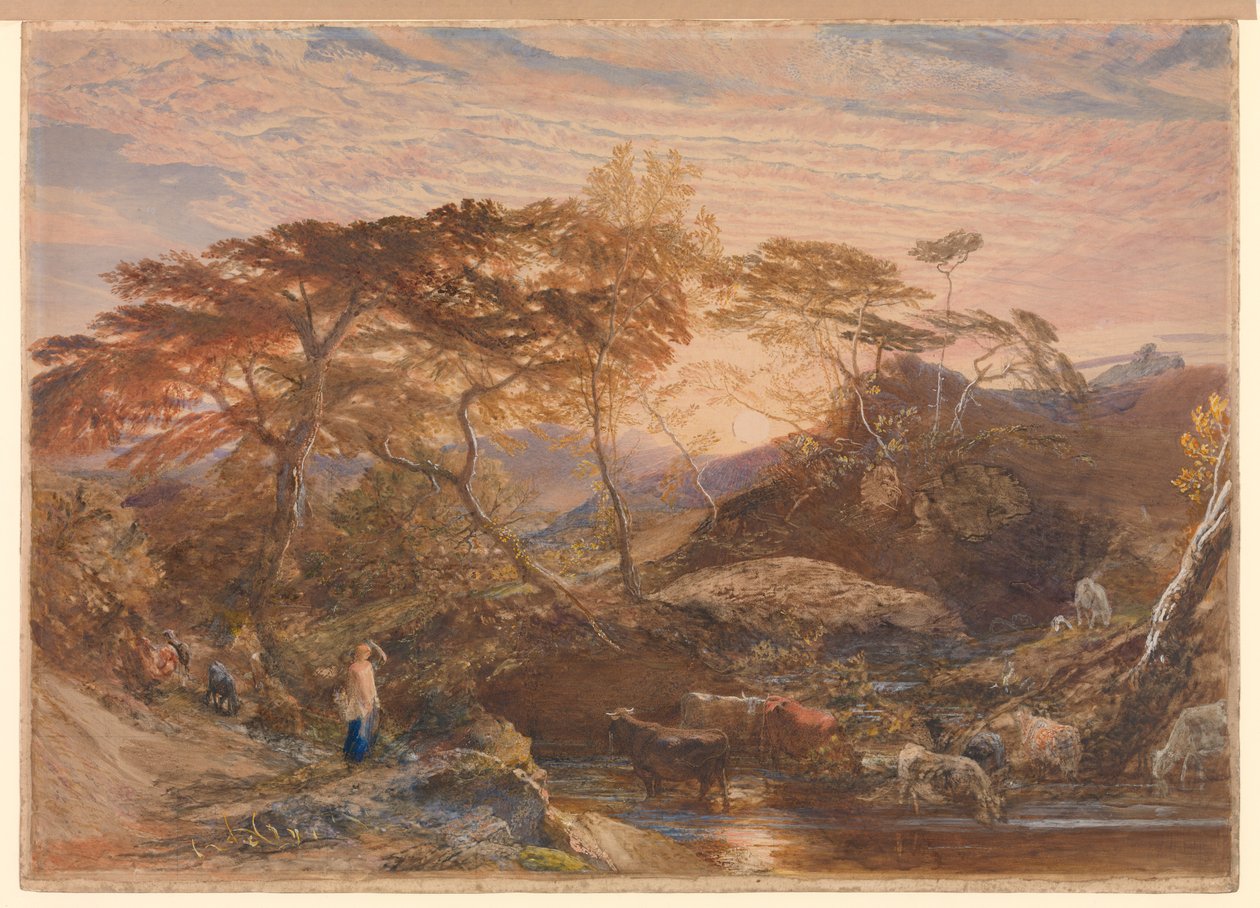 Sabrina alkotó: Samuel Palmer