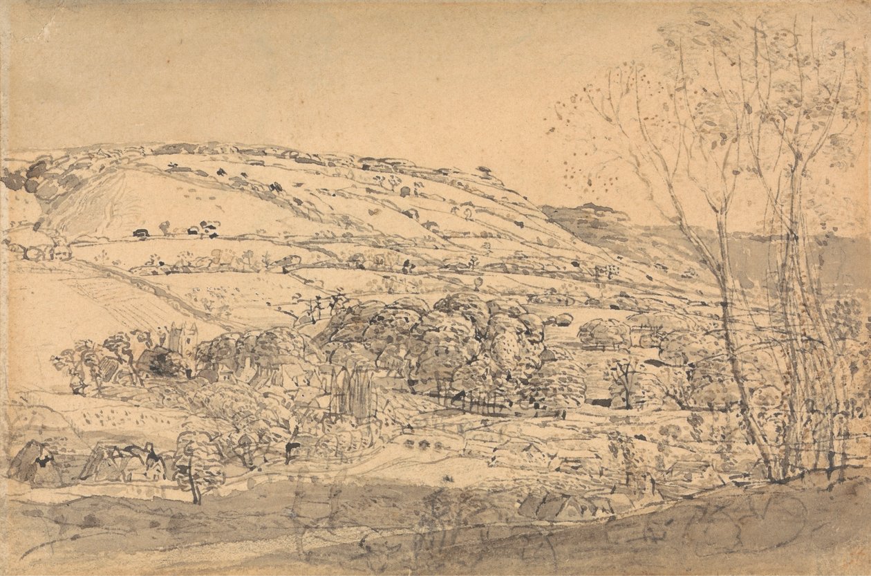 Shoreham, Kent alkotó: Samuel Palmer