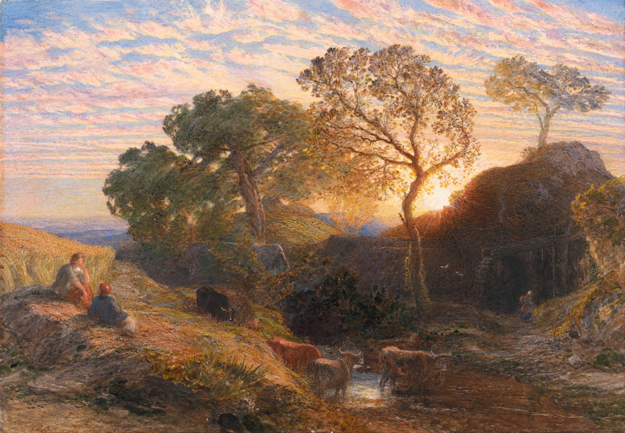 Napnyugta alkotó: Samuel Palmer