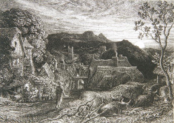 A harangozó alkotó: Samuel Palmer