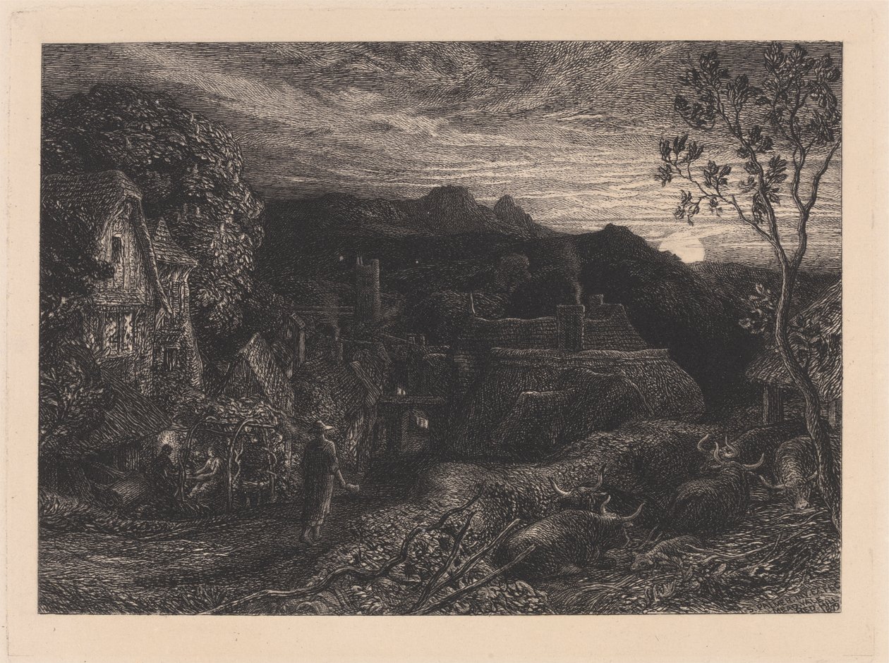 A Bellman alkotó: Samuel Palmer