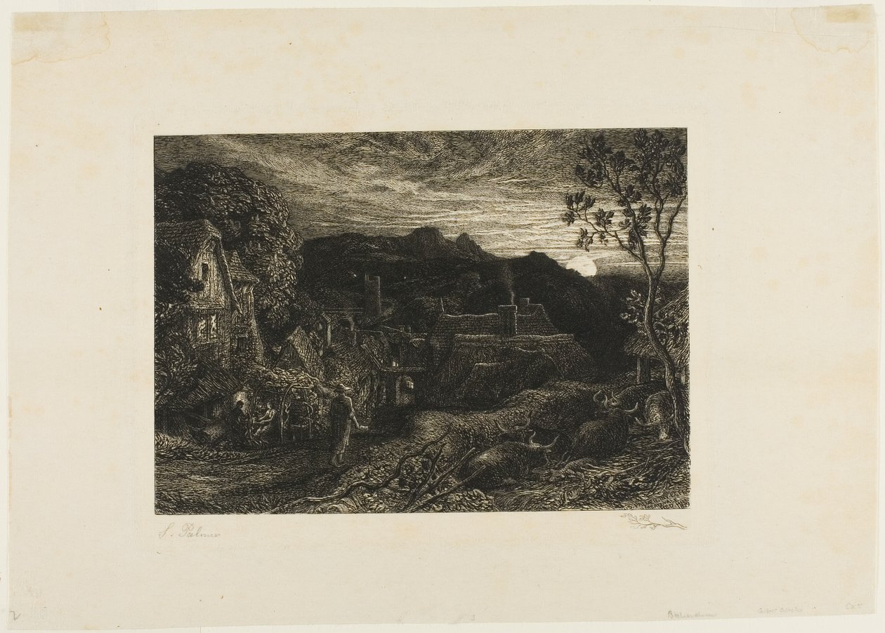 A harangozó alkotó: Samuel Palmer