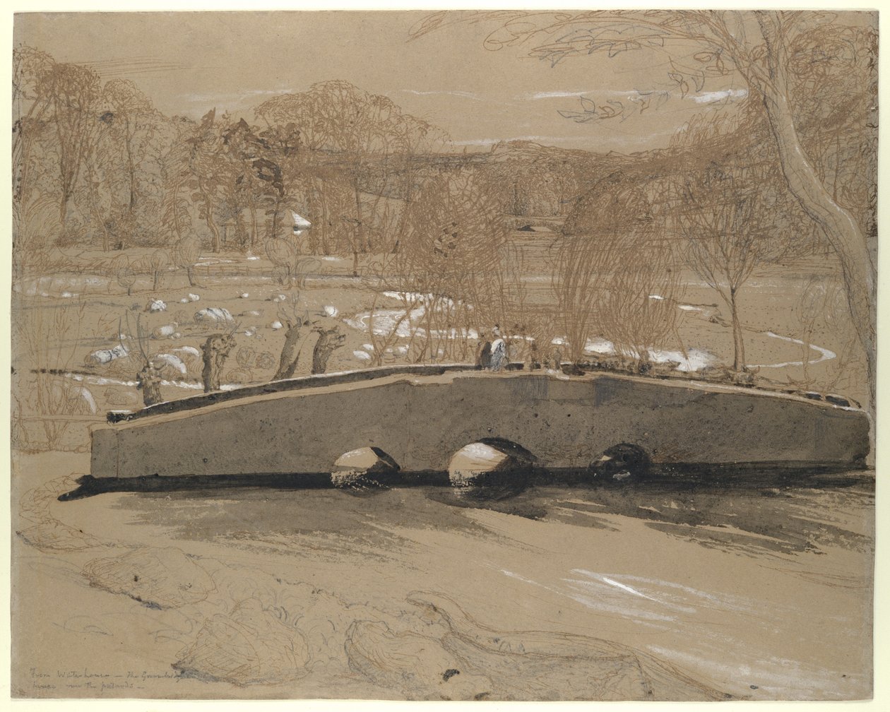 A shorehami híd alkotó: Samuel Palmer