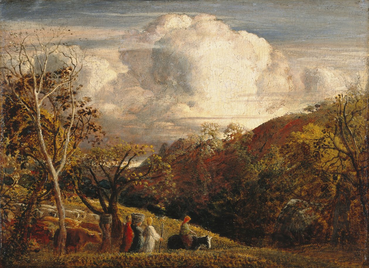 A Fényes Felhő alkotó: Samuel Palmer