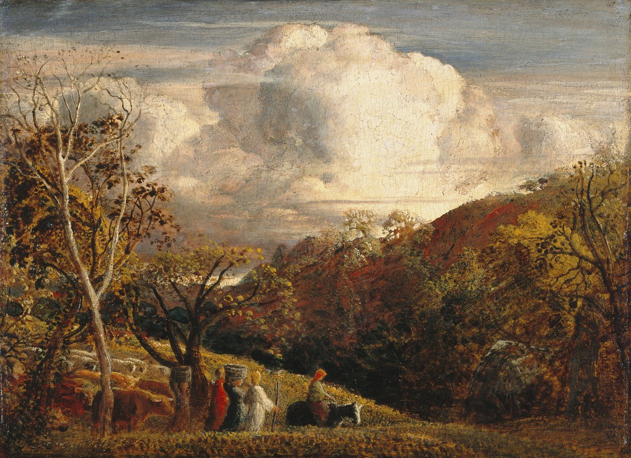 A Fényes Felhő alkotó: Samuel Palmer