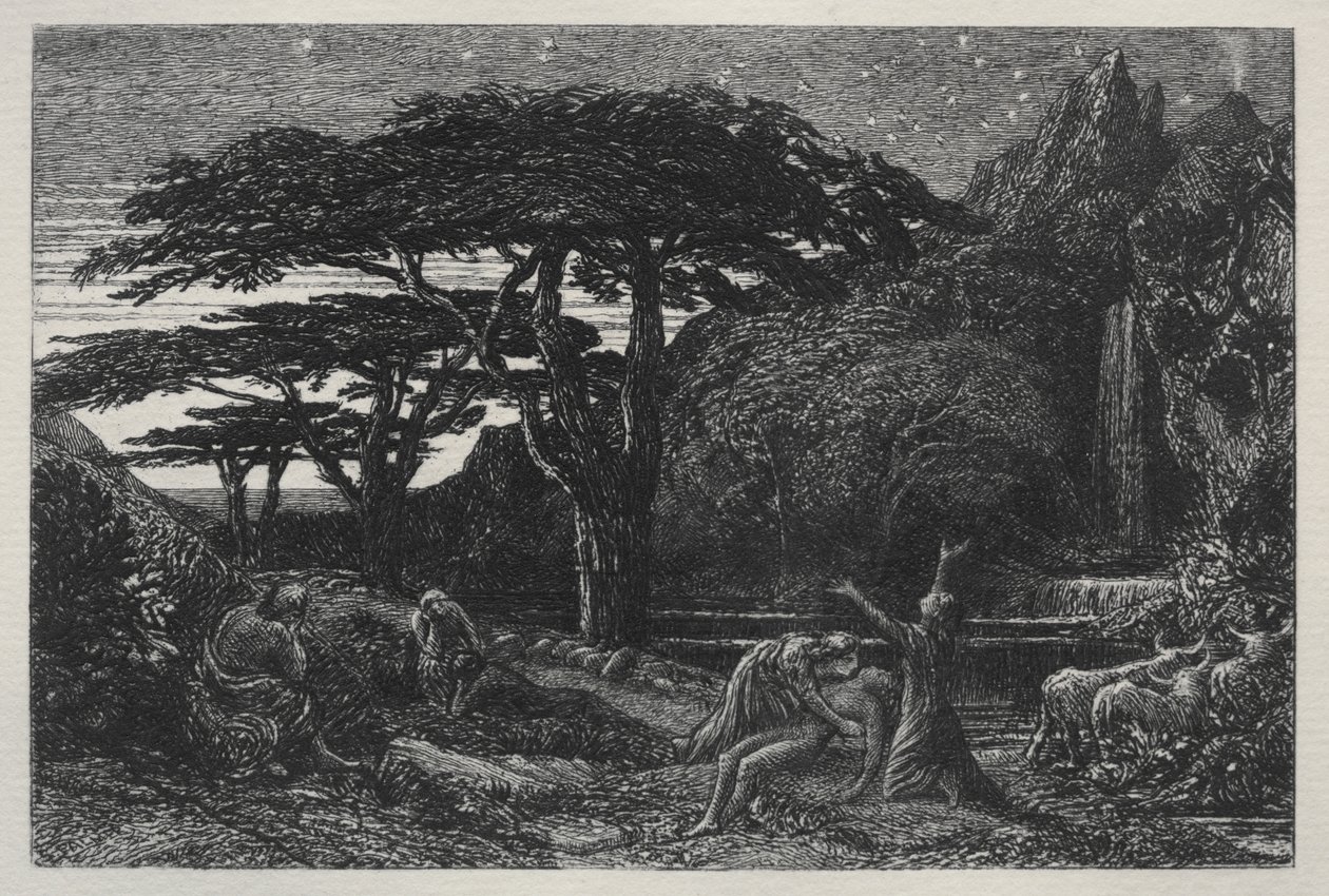 A Cypress Grove alkotó: Samuel Palmer