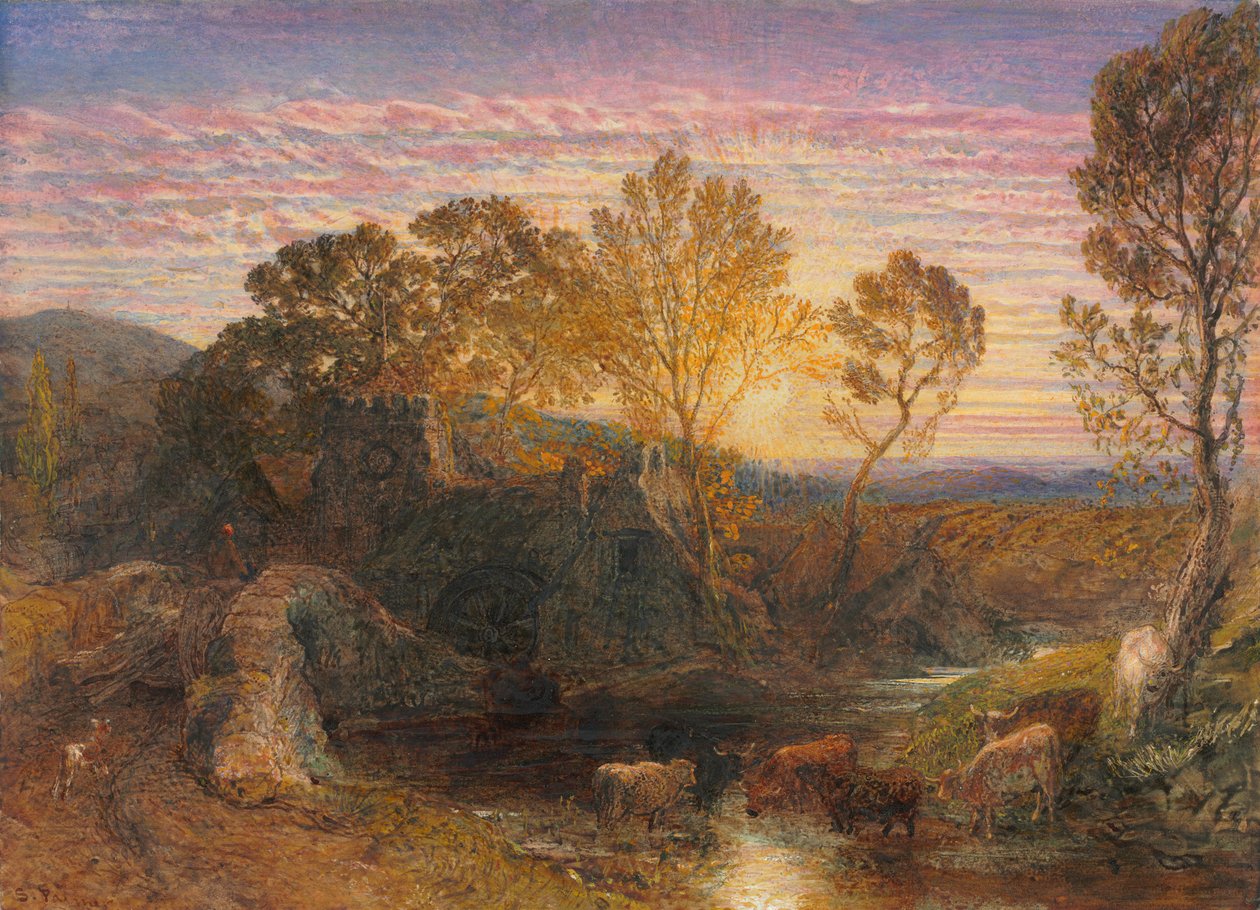 Az Arany óra alkotó: Samuel Palmer