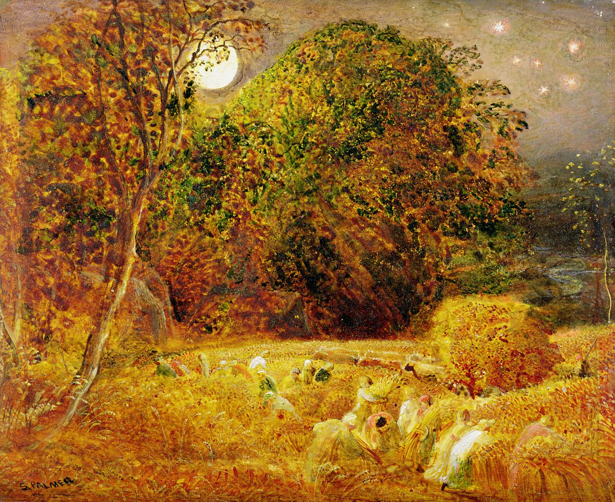 Az arató hold alkotó: Samuel Palmer